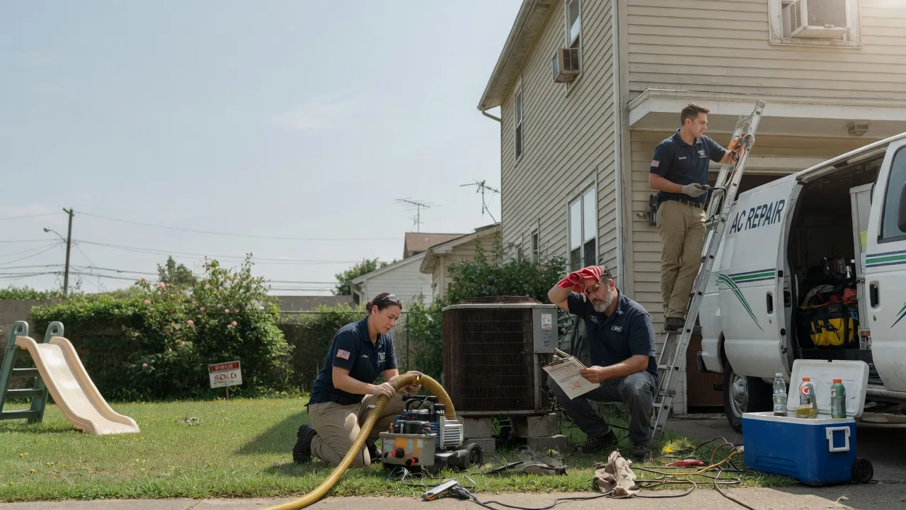 AC Repair in Freeland, MD near me